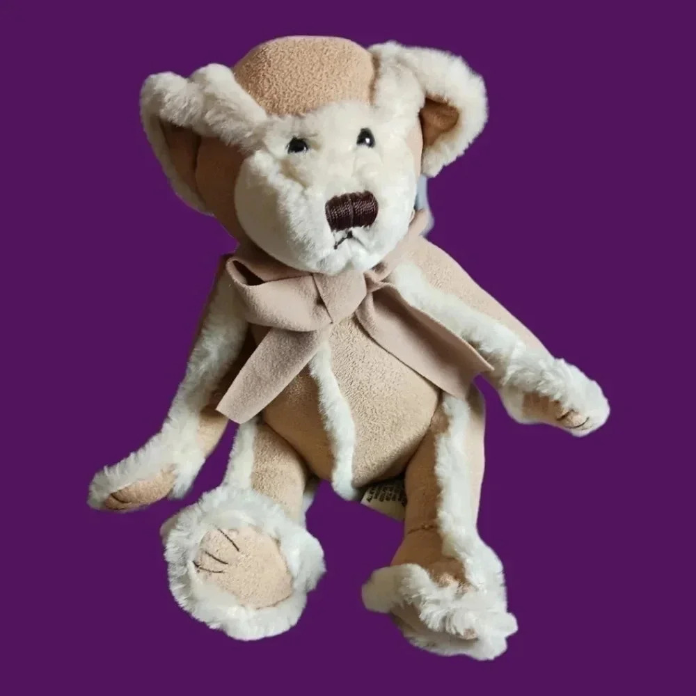 Bath & body work suede gingerbread plush teddy bear
